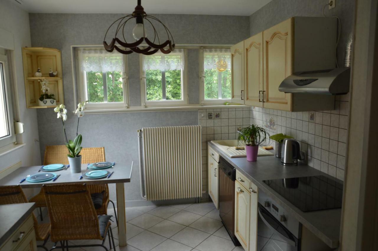 Gite Les Glycines 68230 Turckheim Esterno foto